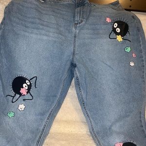 Spirited Away Jeans